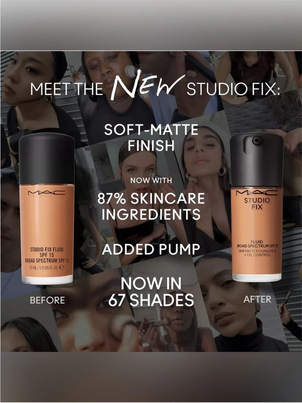 ⚡️MAC Studio Fix Fluid Broad Spectrum Foundation NC25